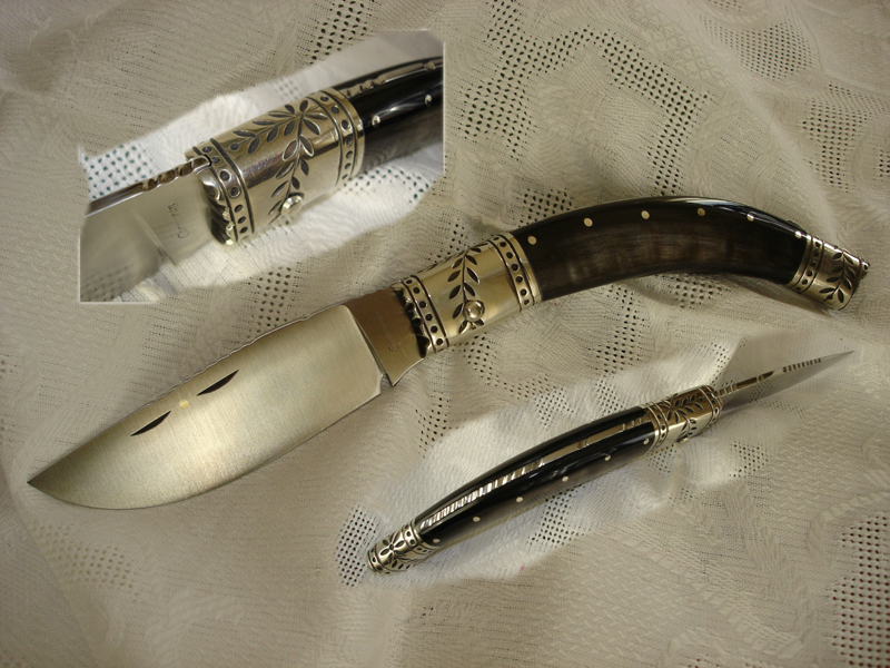 Традиционный нож из Италии, Arburese knife