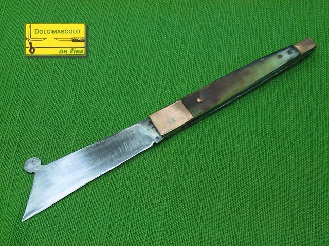 Традиционный нож из Италии, Birritedda knife