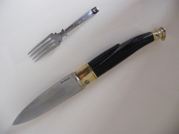 Традиционный нож из Италии, Calabrese knife