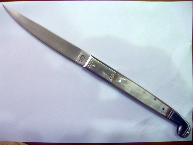 Традиционный нож из Италии, Caltagirone knife