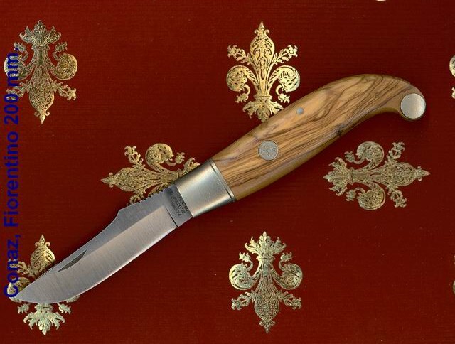 Традиционный нож из Италии, Fiorentino knife