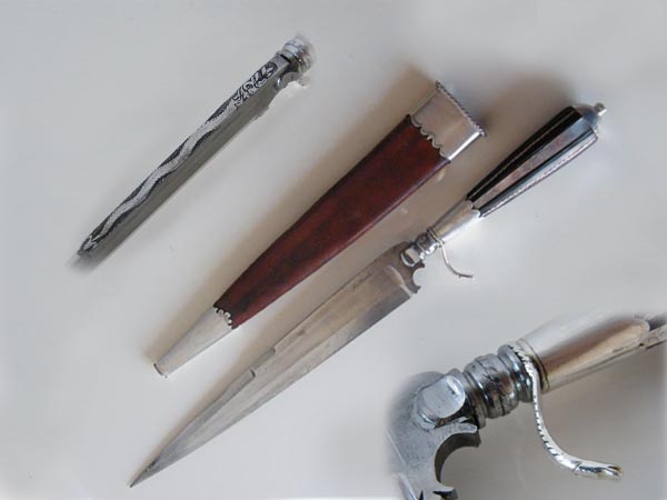 Традиционный нож из Италии, Genovese knife