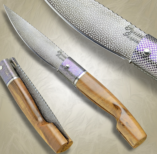 Традиционный нож из Италии, Guspinese knife