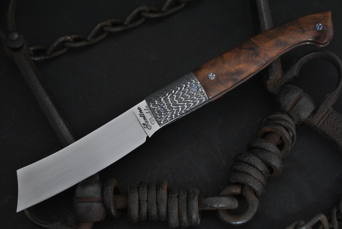 Традиционный нож из Италии, La Lametta Lurisinca knife