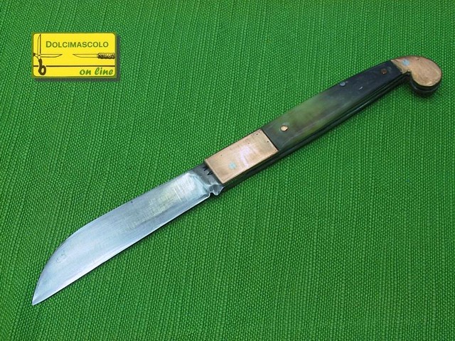 Традиционный нож из Италии, Lapparedda knife