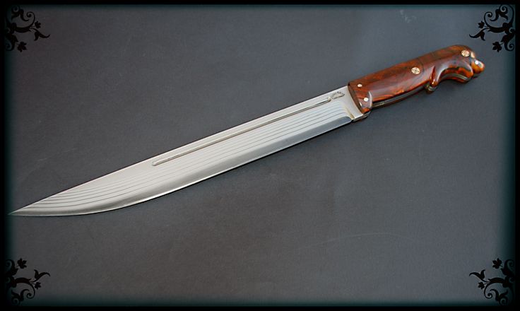 Традиционный нож из Италии, Leppa knife