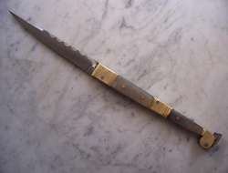 Lingua di passero knife