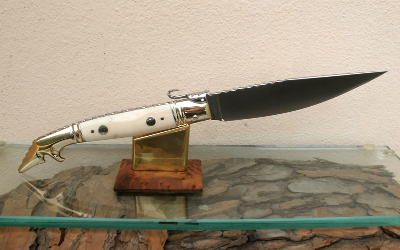 Традиционный нож из Италии, Logudorese knife