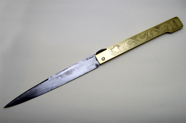 Традиционный нож из Италии, Napoletano knife