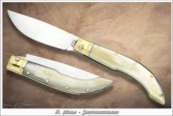 Pattada foggia antica knife