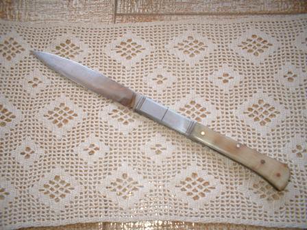 Традиционный нож из Италии, Sanfratellano knife