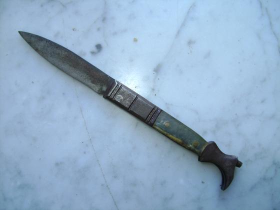 Традиционный нож из Италии, Sanfratellano knife