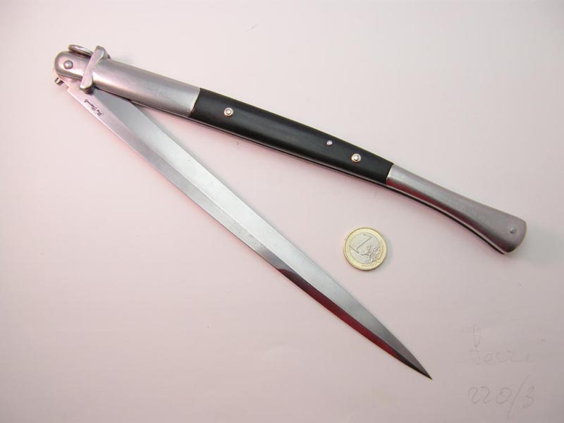 Традиционный нож из Италии, San Potito knife