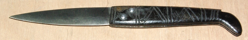 Традиционный нож из Италии, Scannaturi knife