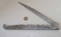 Sfarziglia knife