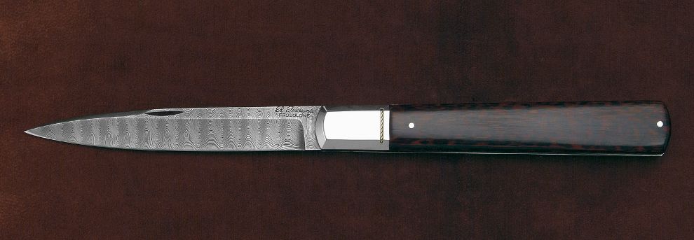 Традиционный нож из Италии, Sfilato knife