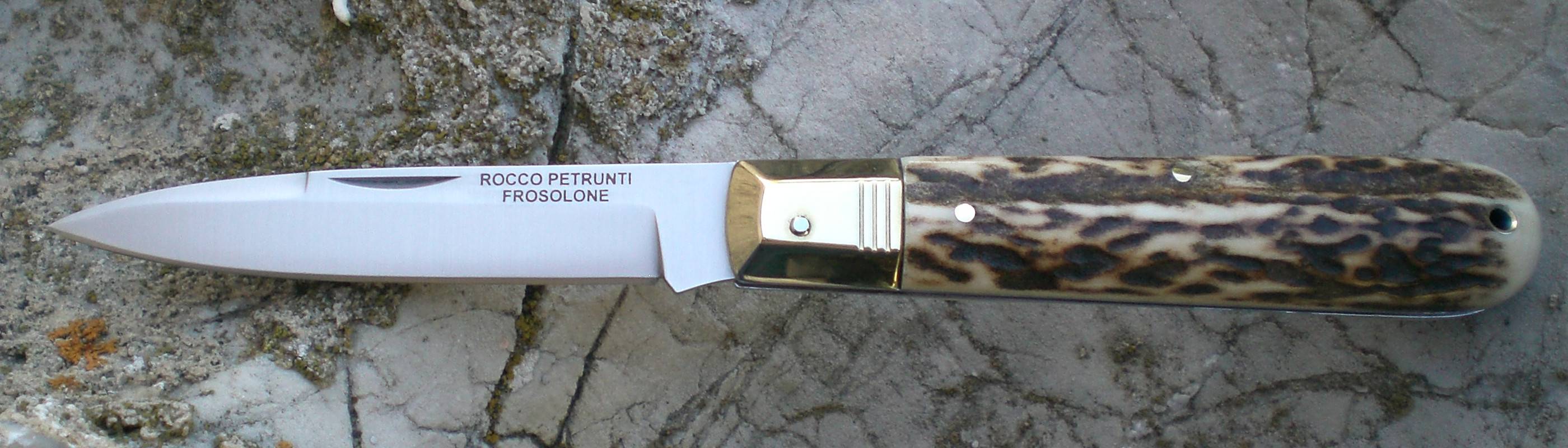 Традиционный нож из Италии, Sfilato knife