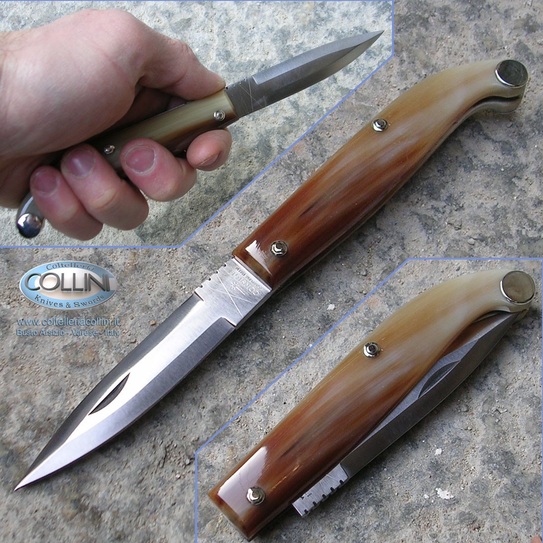 Традиционный нож из Италии, Tre Pianelle knife