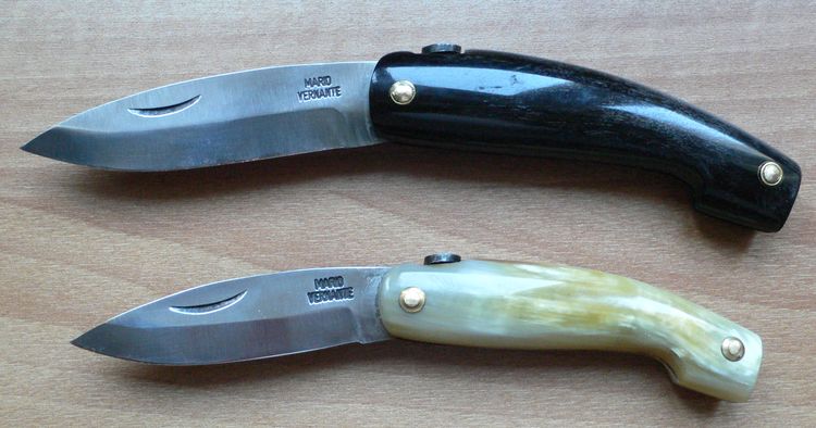 Традиционный нож из Италии, Vernantin knife